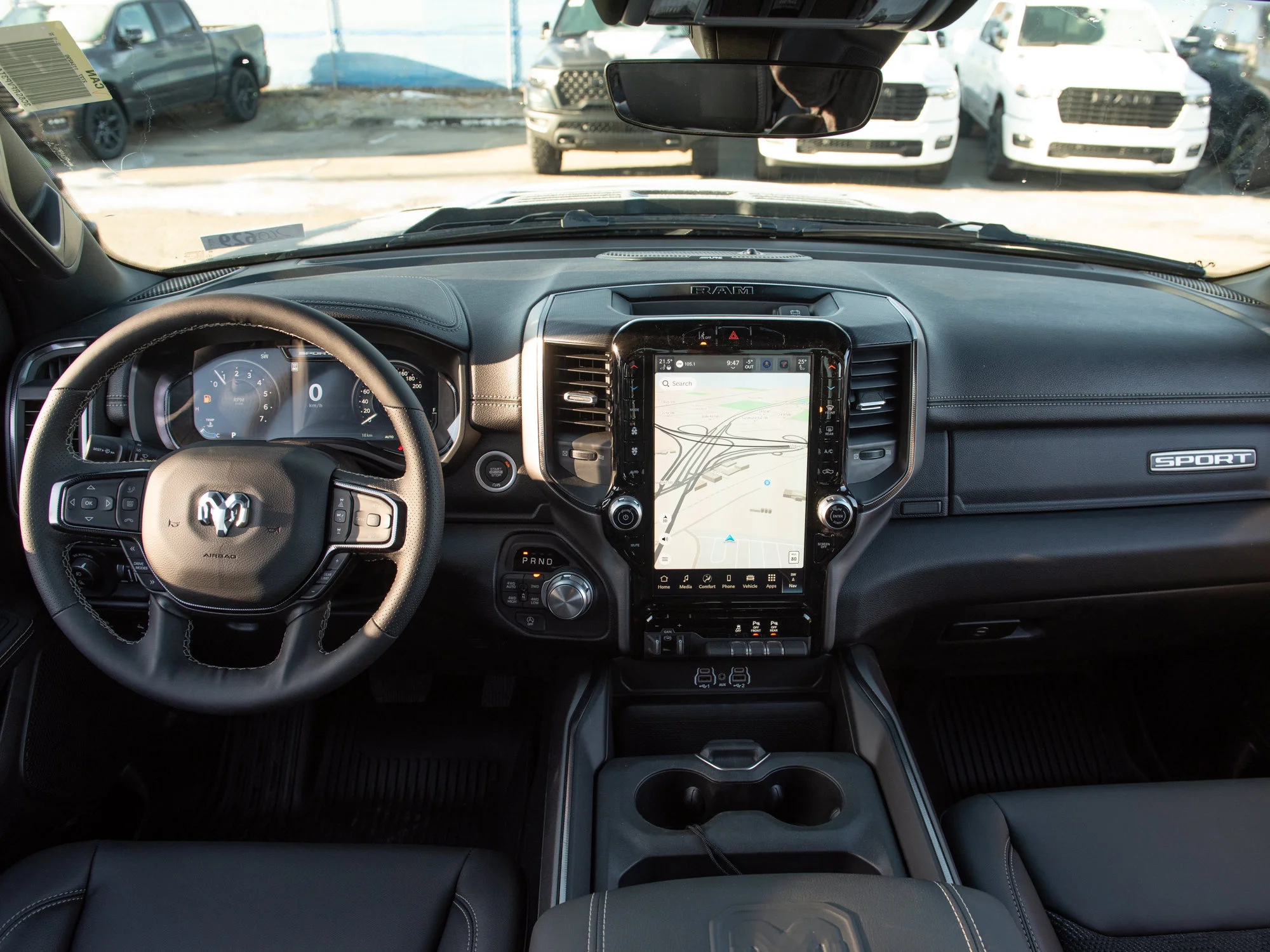 New 2026 Grey RAM Sport* image 9