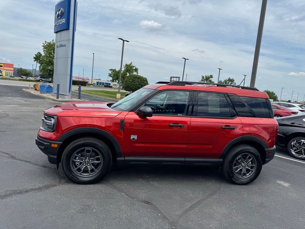 Used 2024 Chili Pepper Red Ford Big Bend image 4