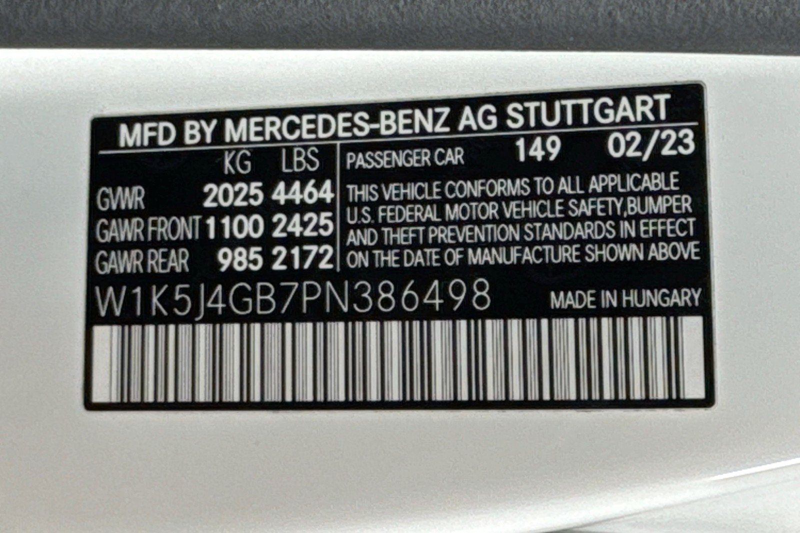 Certified Used 2023 Polar White Mercedes-Benz CLA 250 Coupe image 31