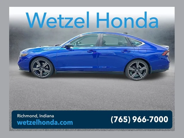 2024 Honda Accord Hybrid Sport