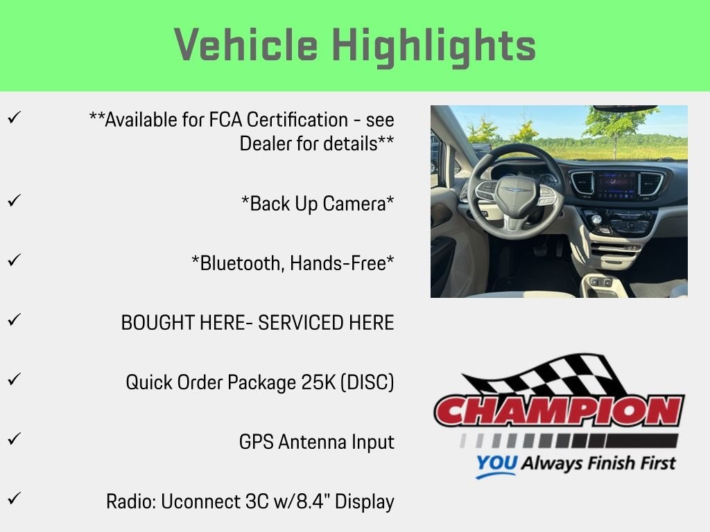Used 2017 Gray Chrysler Touring image 6