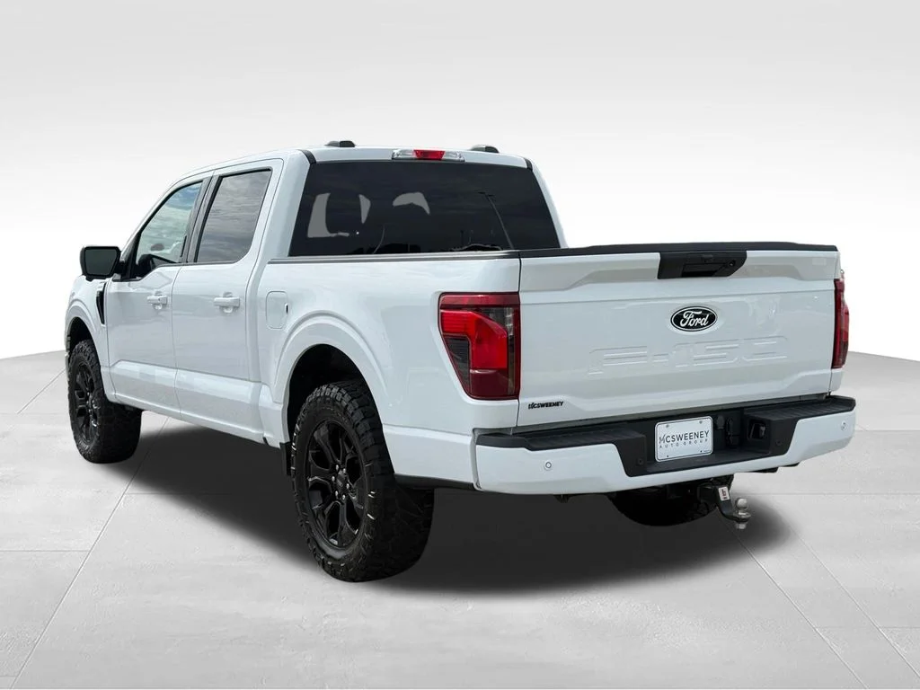 Used 2024 White Ford XLT image 3