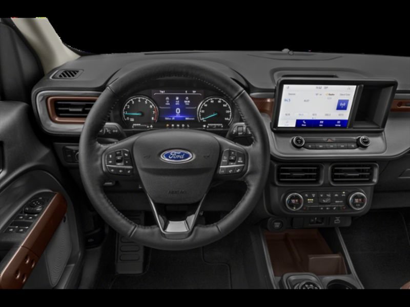Used 2024 Atlas Blue Metallic Ford LARIAT image 4