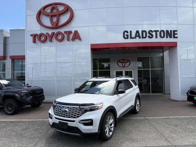 2022 Ford Explorer Platinum