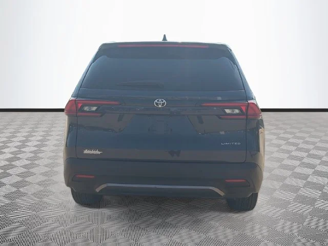 Used 2025 White Toyota Limited image 5