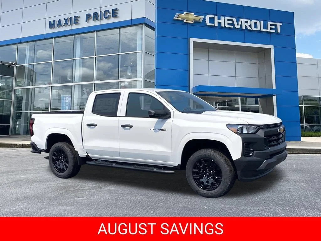 2026 Chevrolet Colorado Work Truck - Photo 1