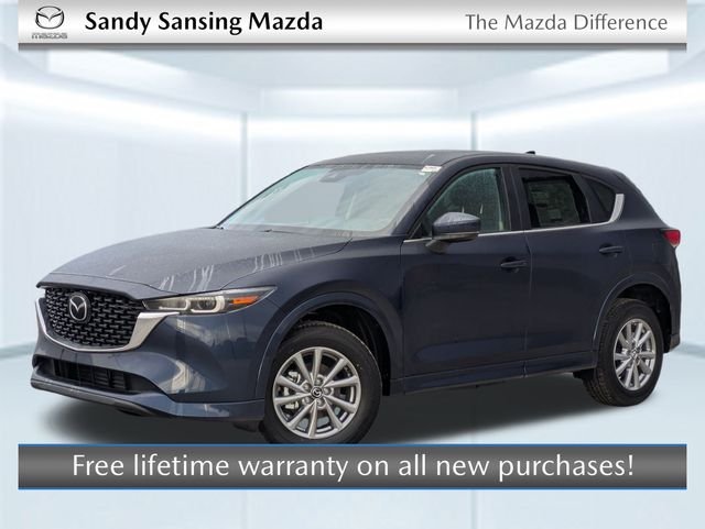 2025 Mazda CX-5 S Preferred package