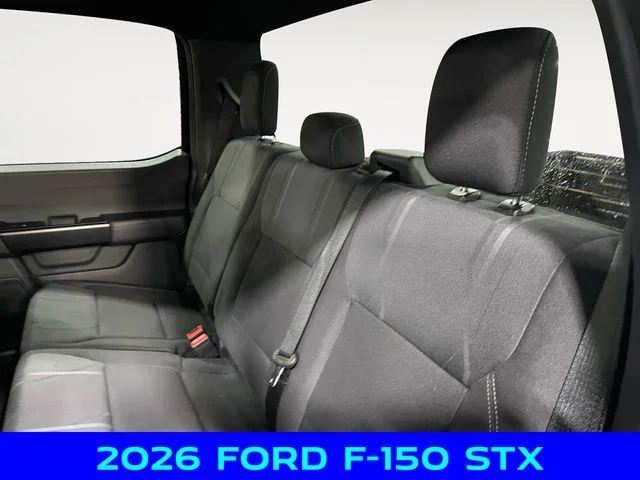 New 2026 Black Ford STX image 13
