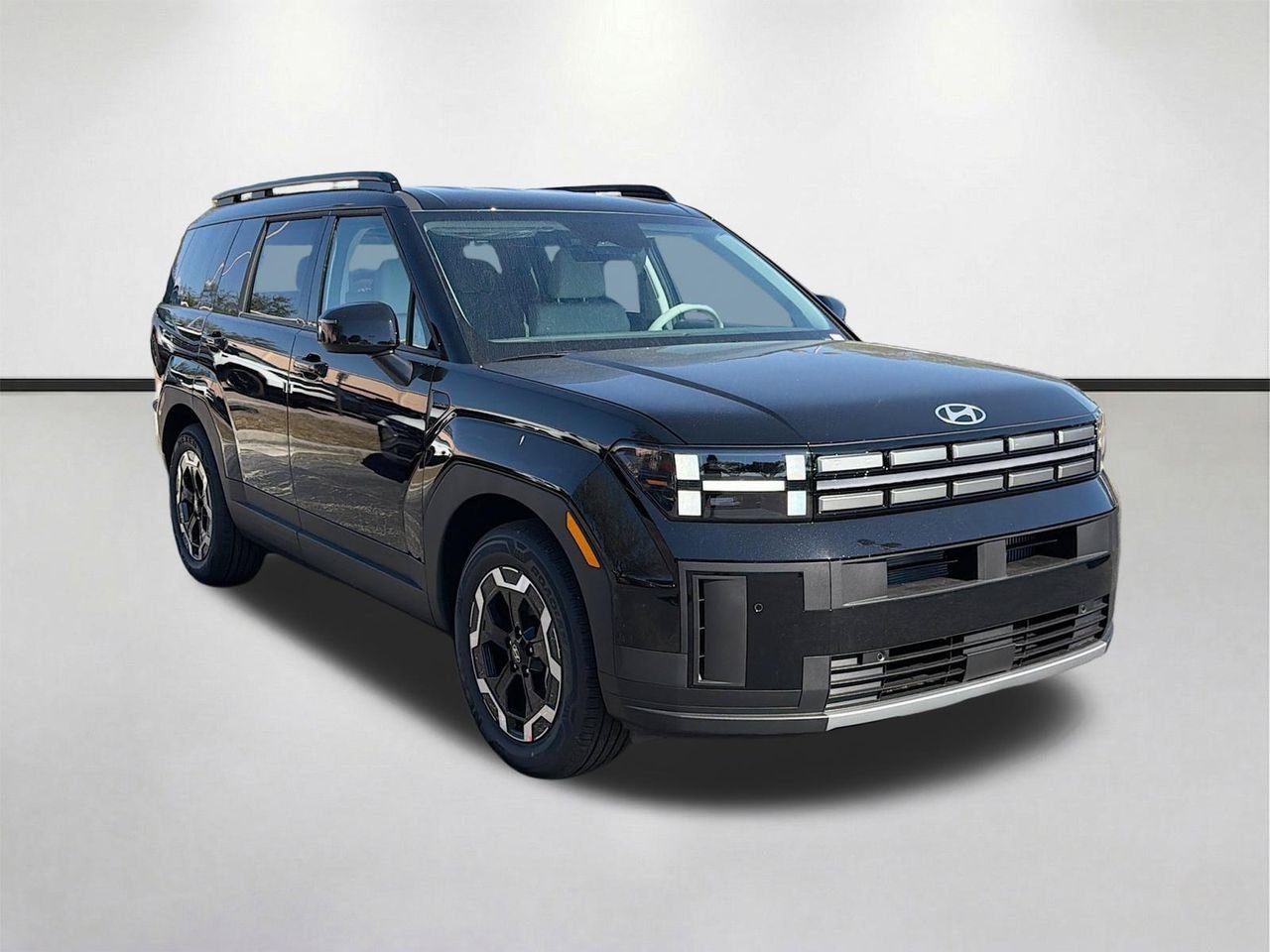 New 2026 Phantom Black Hyundai SEL FWD image 1