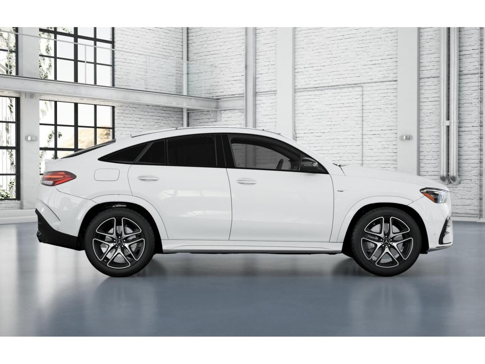 New 2026 Polar White Mercedes-Benz GLE 53 AMG® image 2