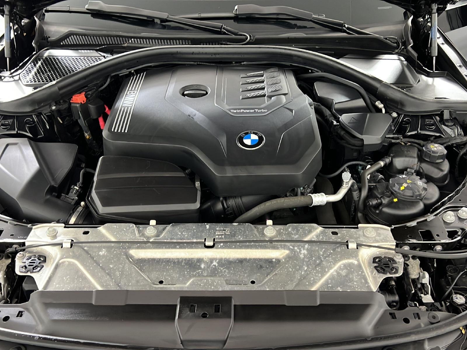 Used 2024 Jet Black BMW 330i xDrive image 22