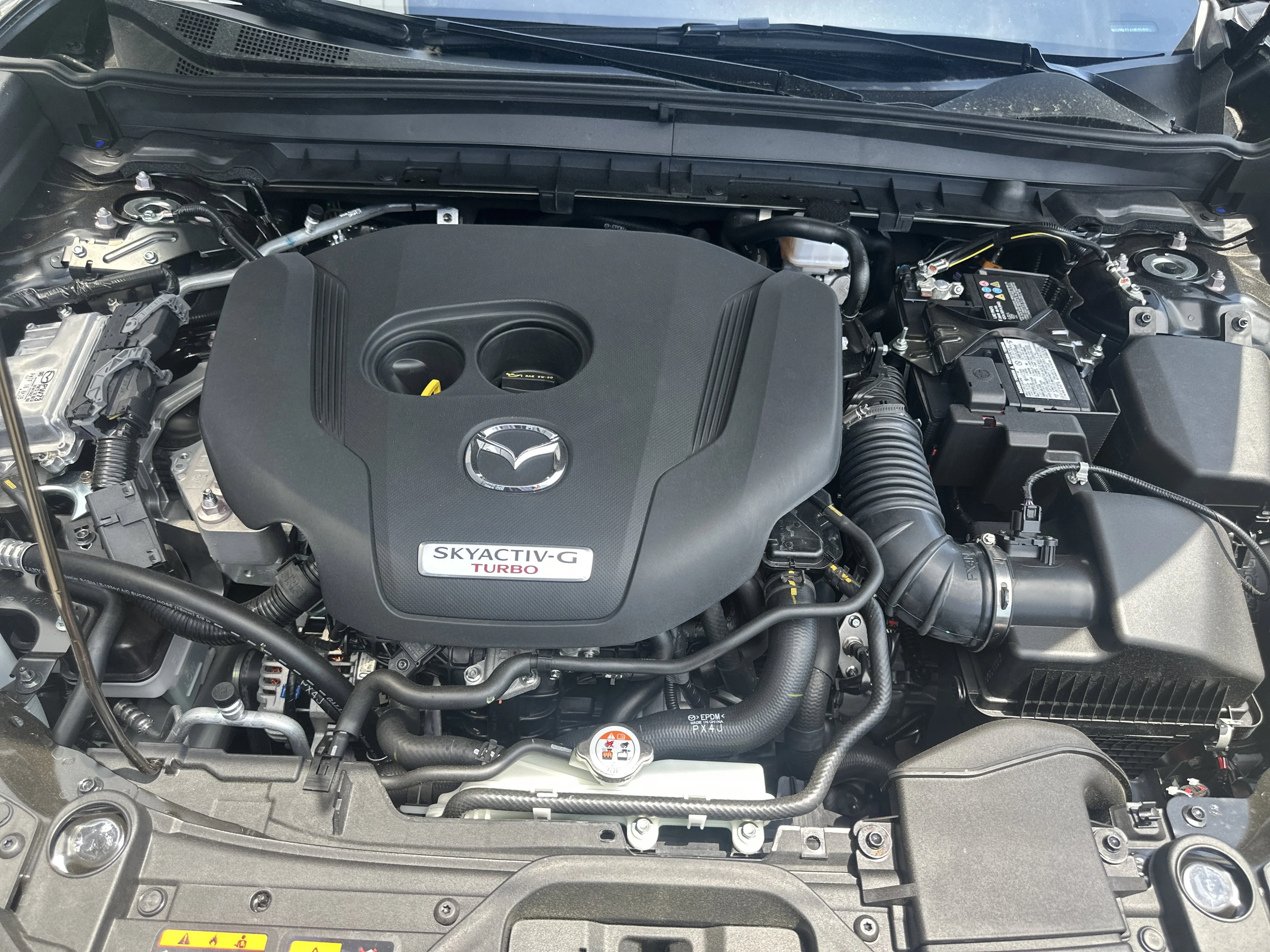 New 2026 Jet Black Mica Mazda 2.5 Turbo Aire Edition AWD image 28