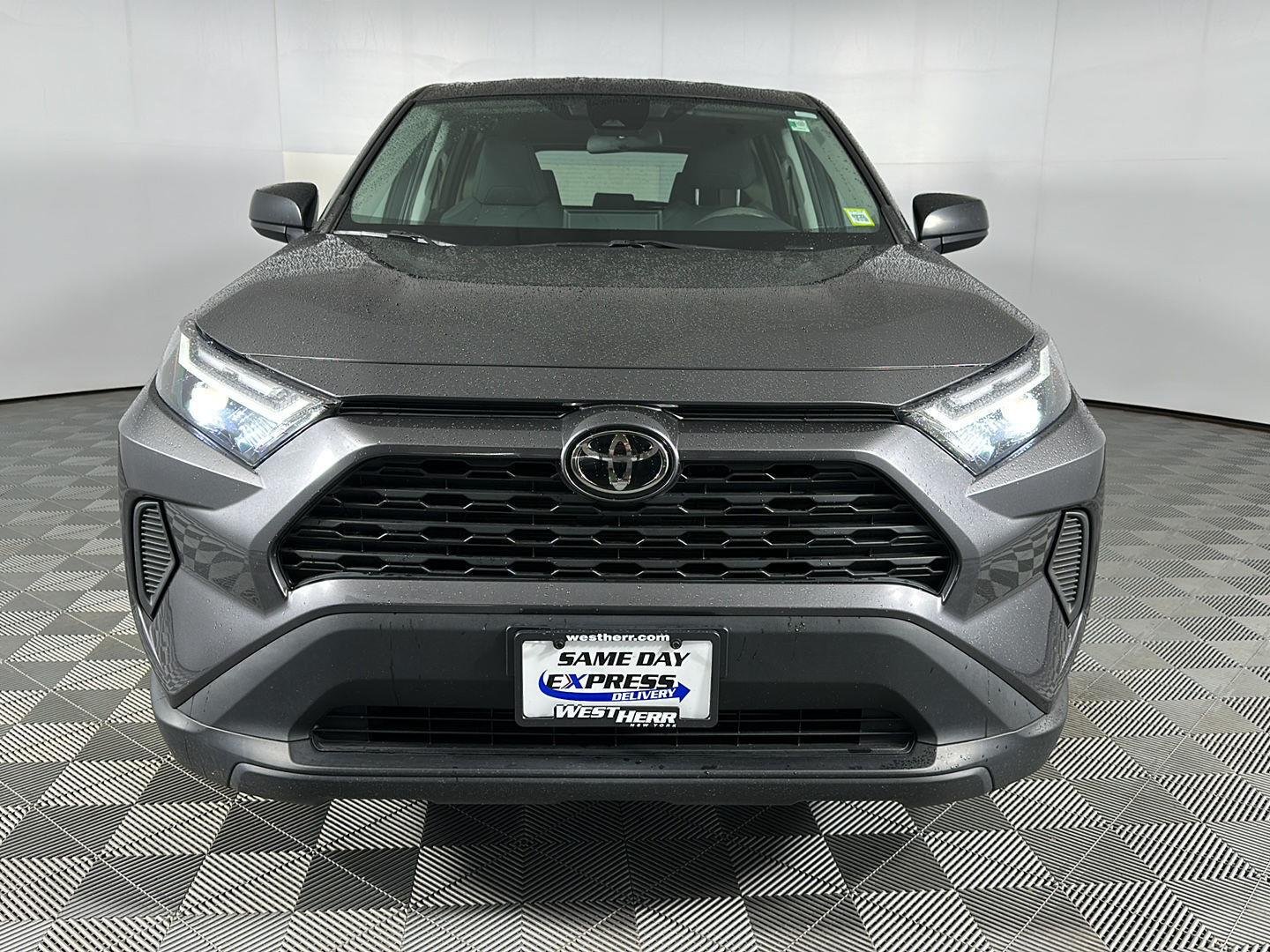 Certified Used 2024 Magnetic Gray Metallic Toyota LE image 2