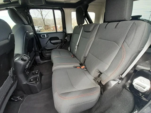 Used 2024 Black Jeep Rubicon image 38