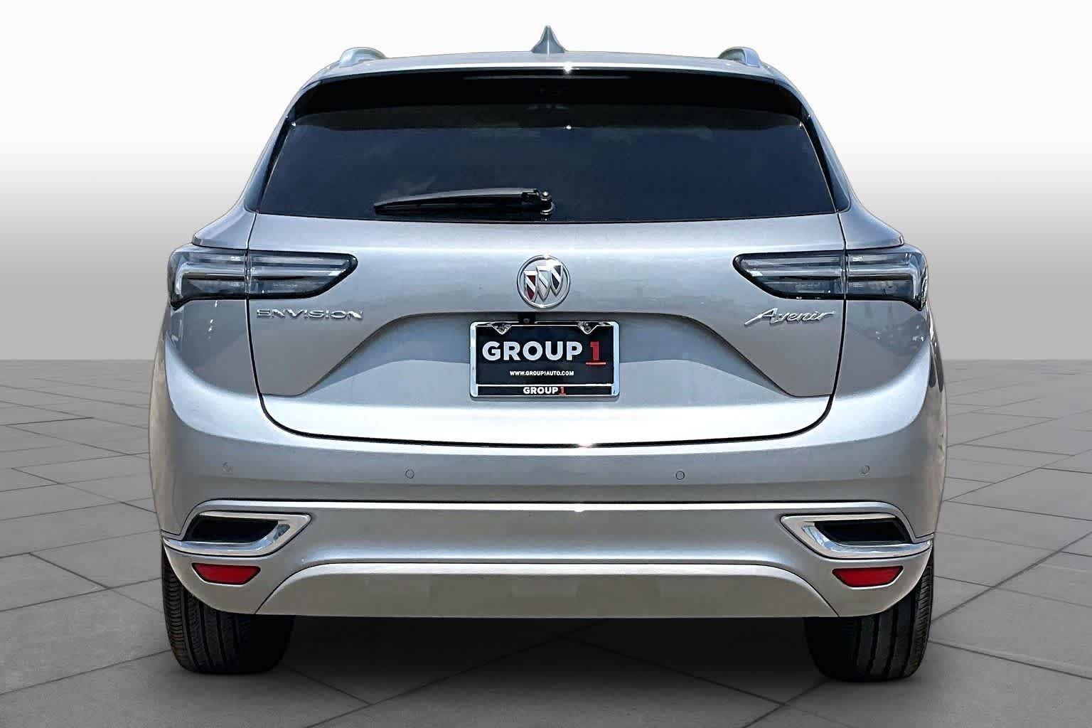 Used 2023 Moonstone Gray Metallic Buick Avenir image 5