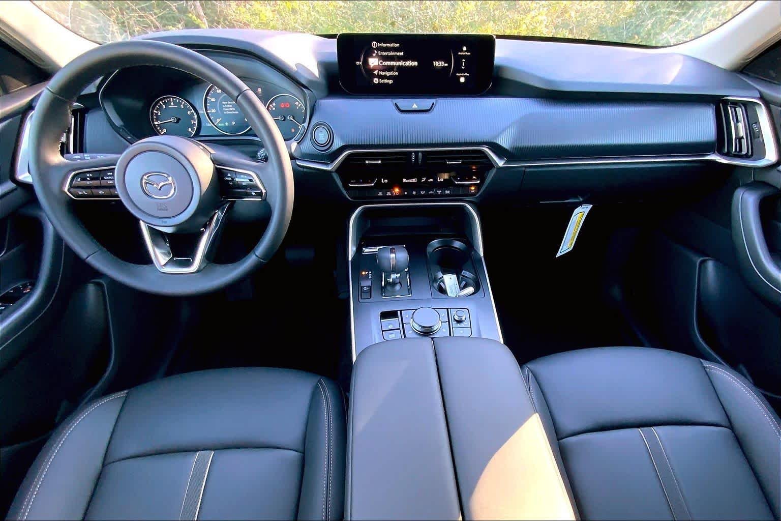 New 2026 Deep Crystal Blue Mica Mazda 3.3 Turbo Select AWD image 5