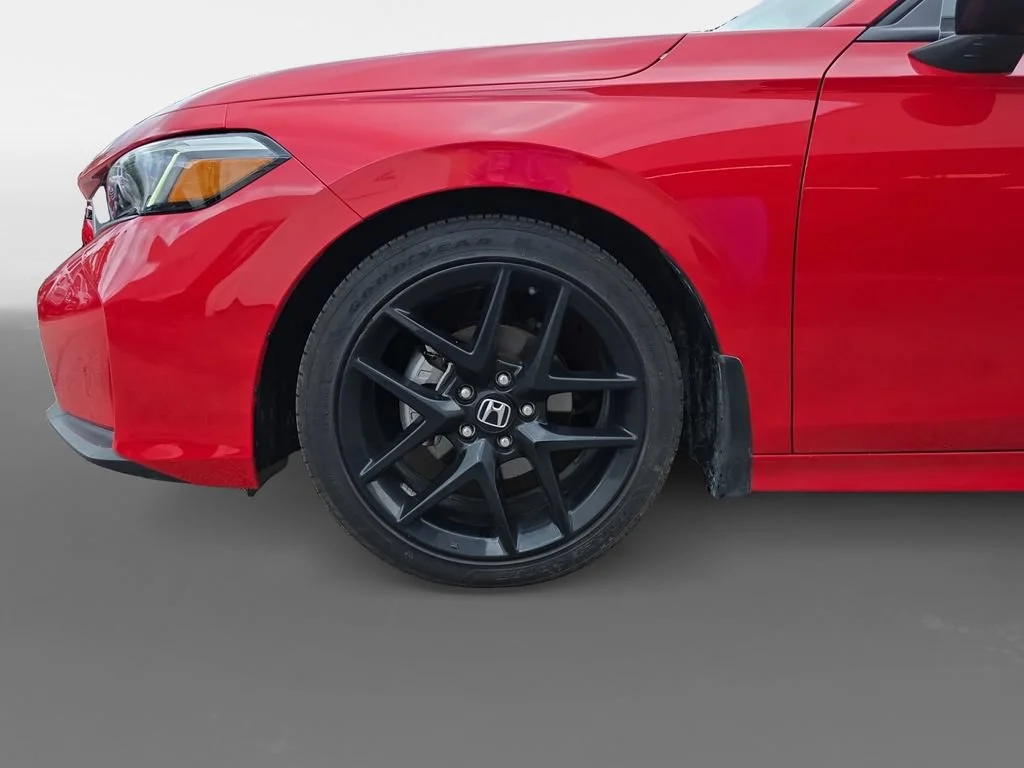 Certified Used 2025 Rallye Red Honda 4D SPORT image 38