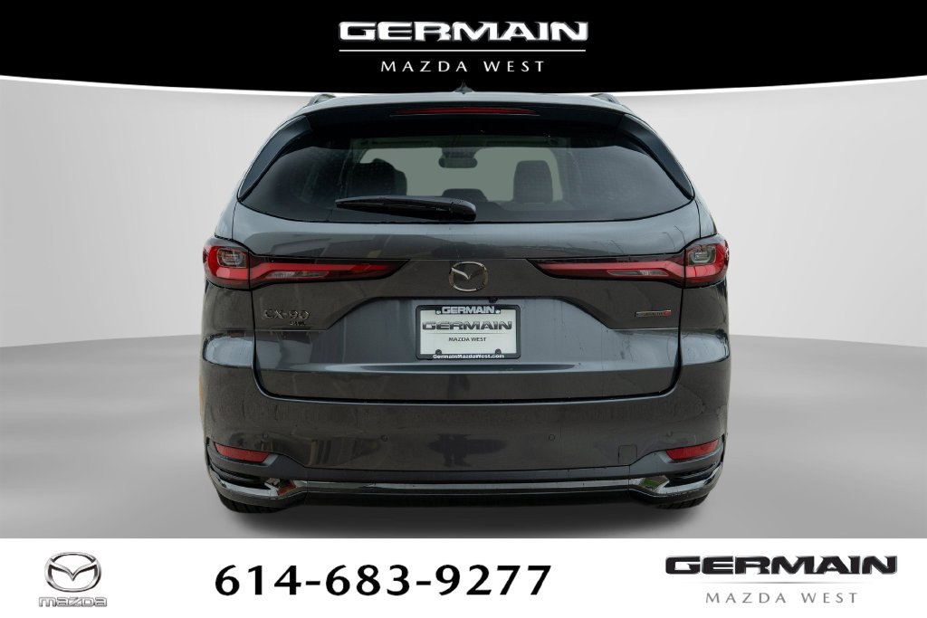 New 2026 Machine Gray Metallic Mazda 3.3 Turbo S Premium Sport AWD image 9