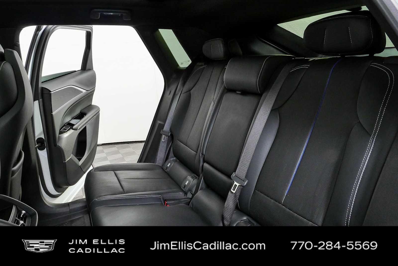 Certified Used 2024 Crystal White Tricoat Cadillac Sport 1 image 19