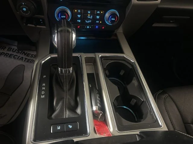 Used 2018 Red Ford Lariat image 33