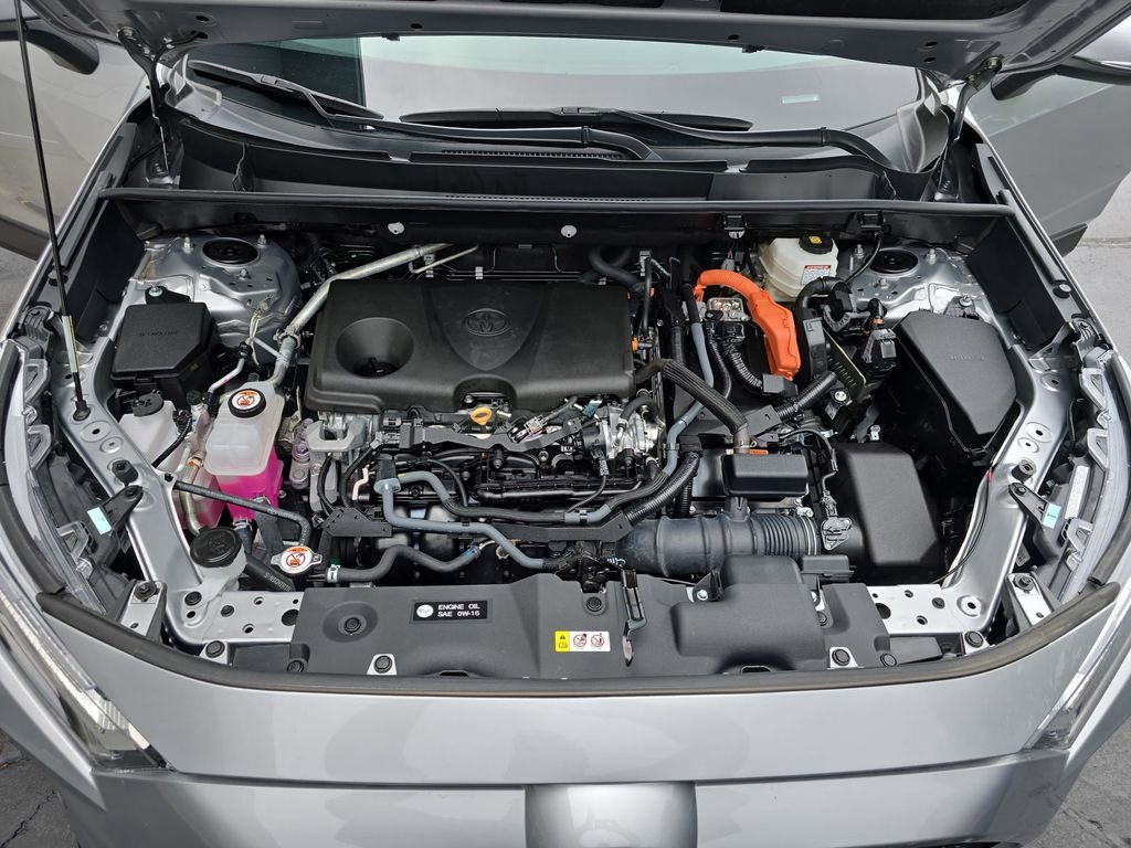 Certified Used 2025 Silver Toyota XLE image 32