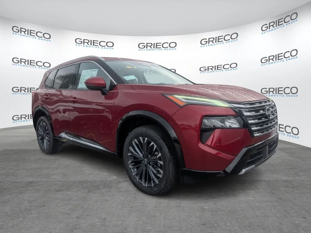 2026 Nissan Rogue Platinum AWD's photo