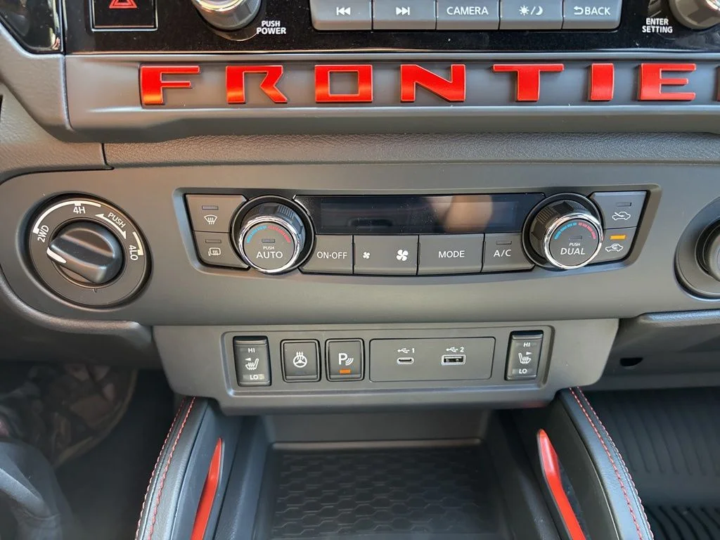 New 2026 Glacier White Nissan Crew Cab PRO-4X® image 13