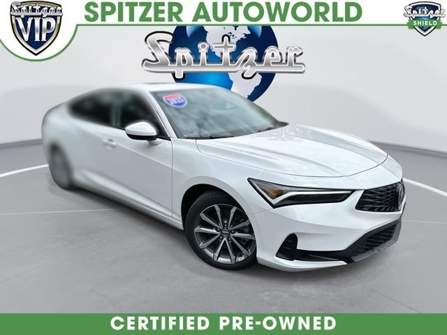 Certified Used 2025 White Acura Base image 1