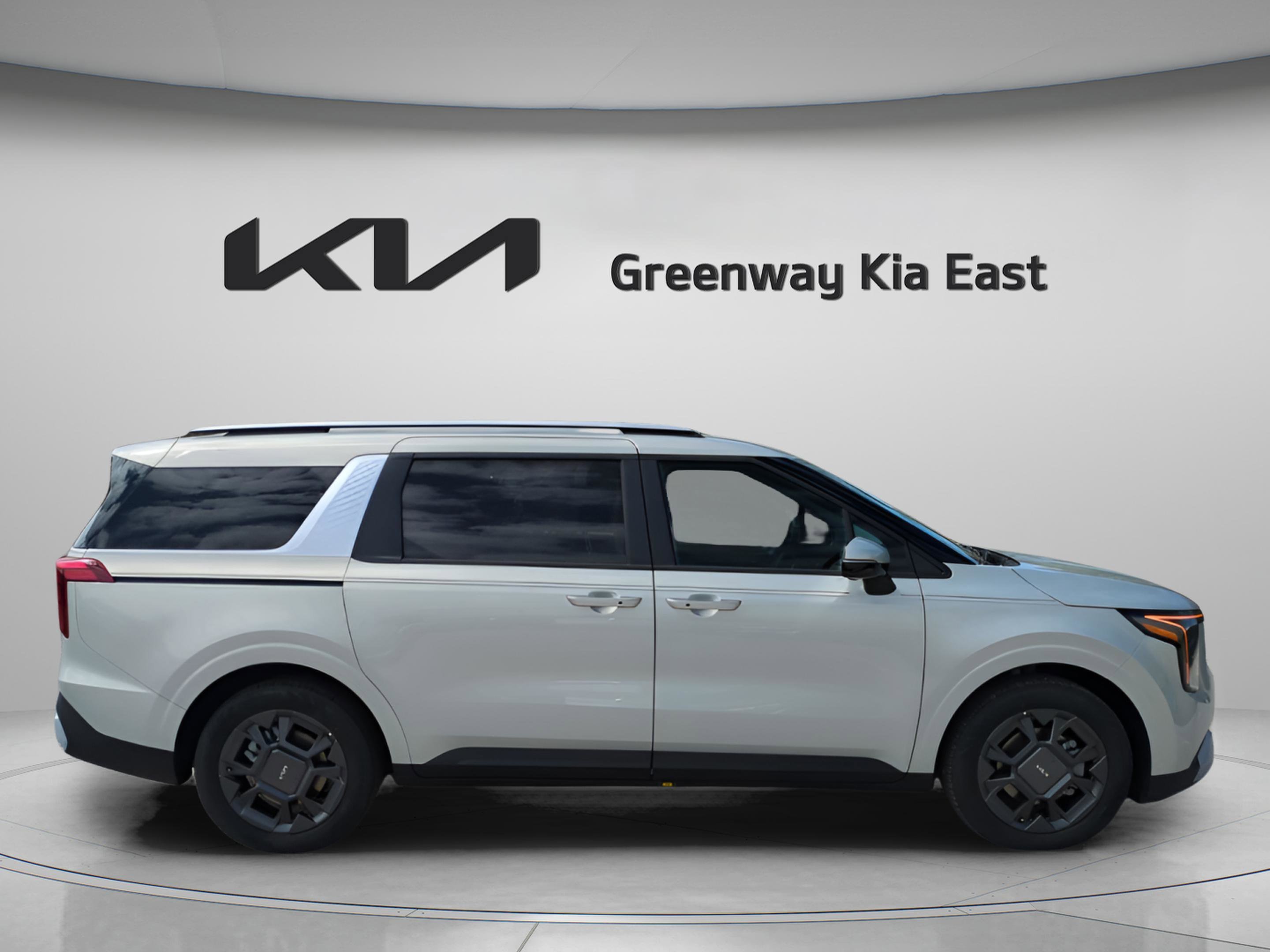 New 2026 Ivory Silver Kia EX image 5