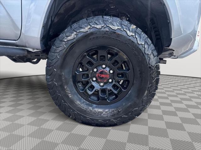 Certified Used 2017 Silver Sky Metallic Toyota TRD Sport image 35