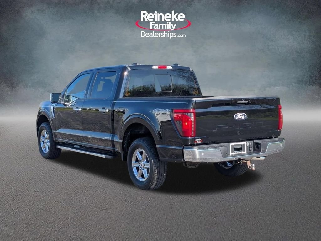 Used 2024 Black Ford XLT image 8