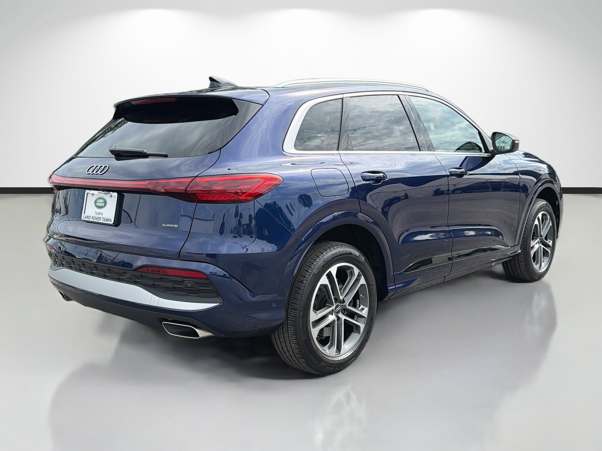 Used 2025 Blue Metallic Audi Premium image 5