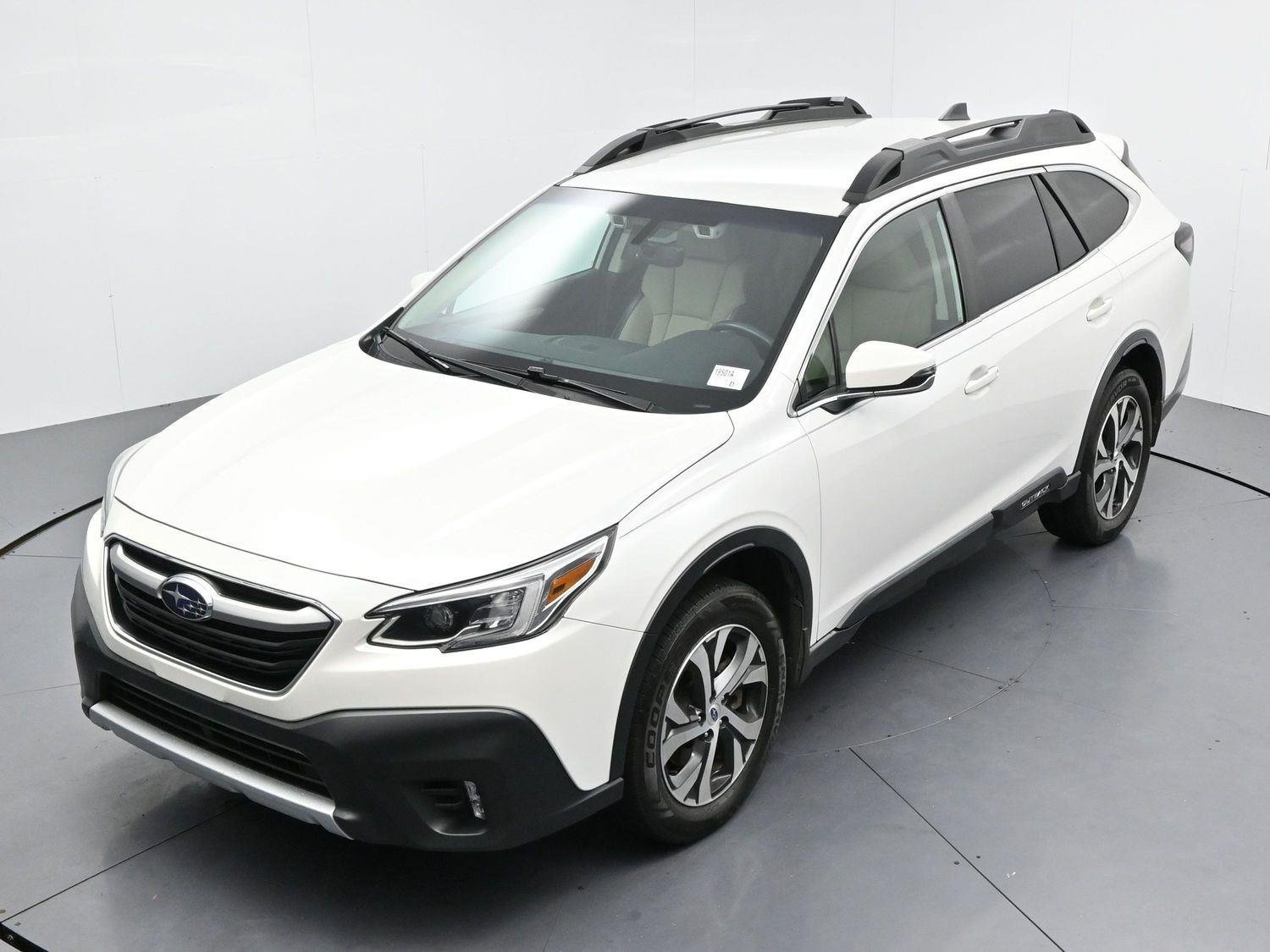 Used 2022 Crystal White Pearl Subaru Limited image 35