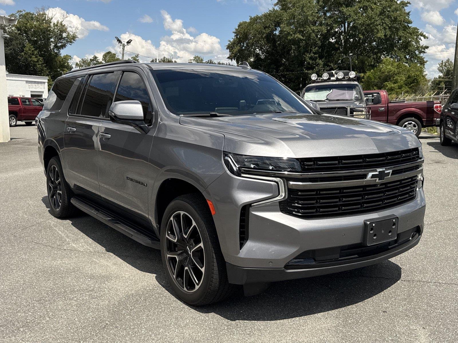 Used 2022 SATIN STEEL METALLIC Chevrolet RST image 1