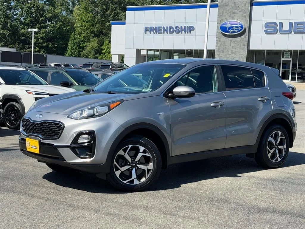 Used 2020 Gray Kia LX image 2