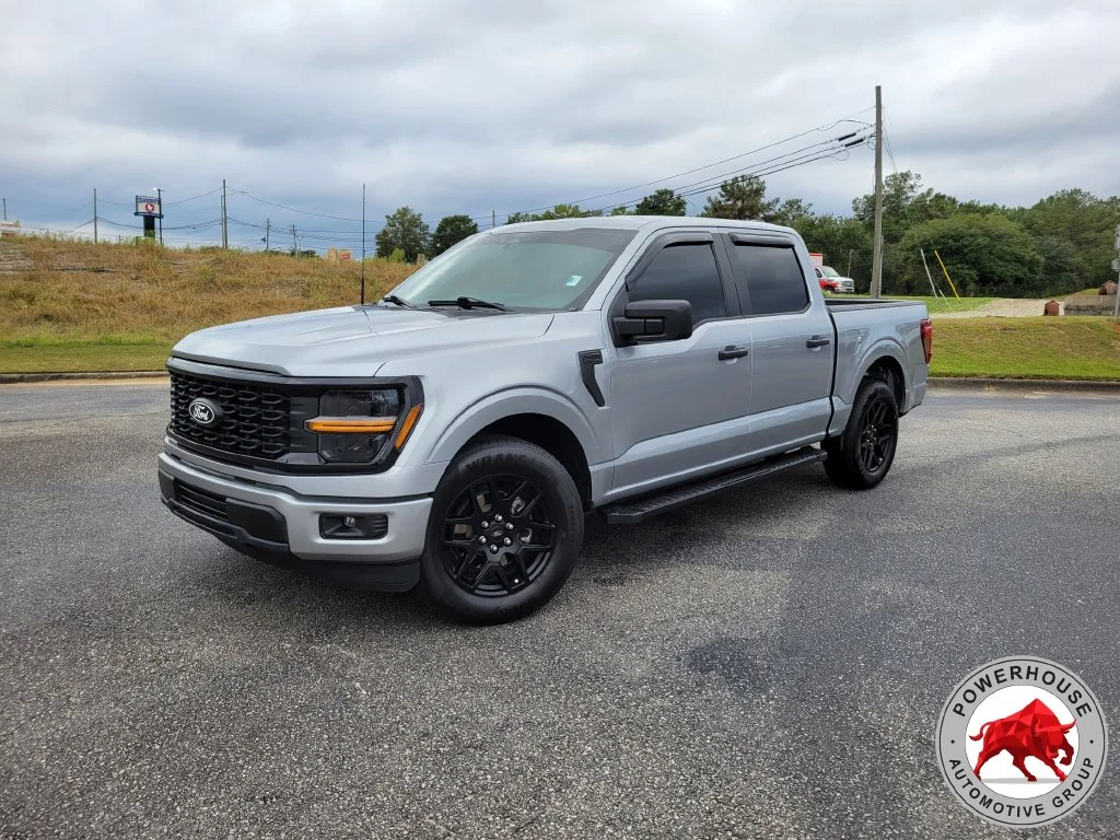 Used 2025 Silver Ford STX image 1
