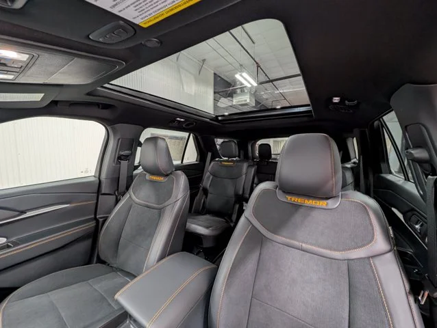 New 2026 Vapor Blue Metallic Ford Tremor® image 43