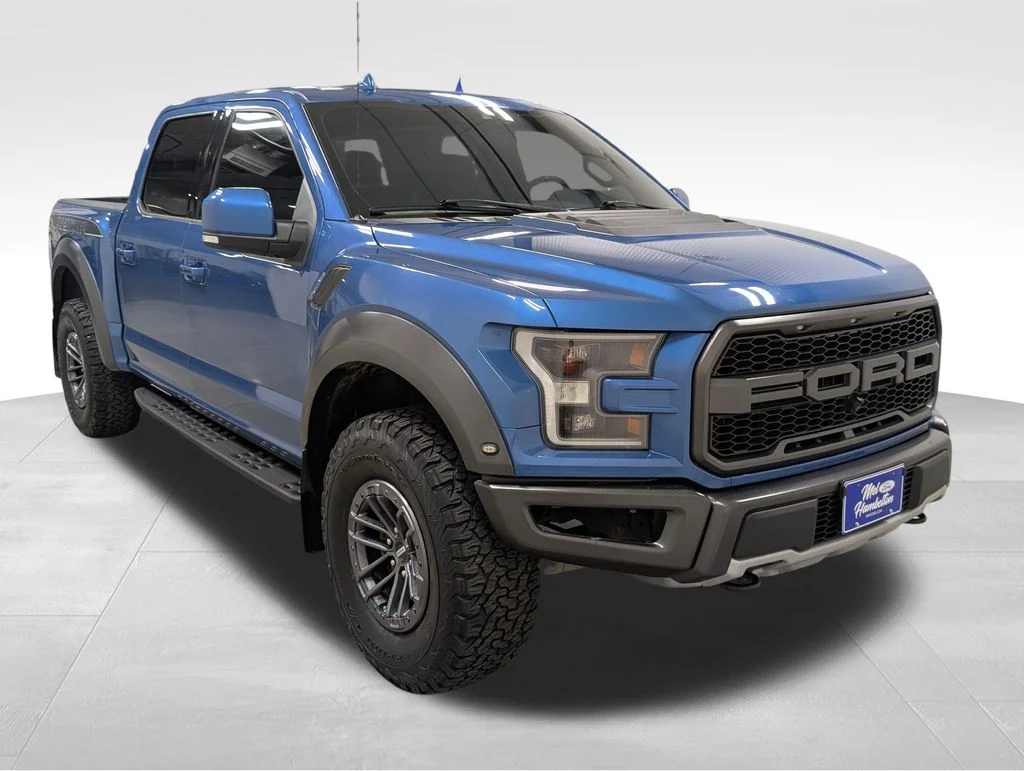 Certified Used 2019 Ford Performance Blue Metallic Ford Raptor image 23
