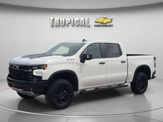 New 2026 Summit White Chevrolet ZR2 image 1