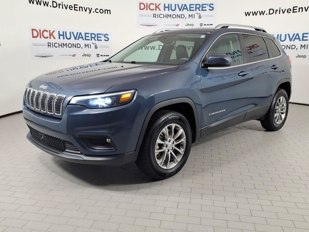 2021 Jeep Cherokee