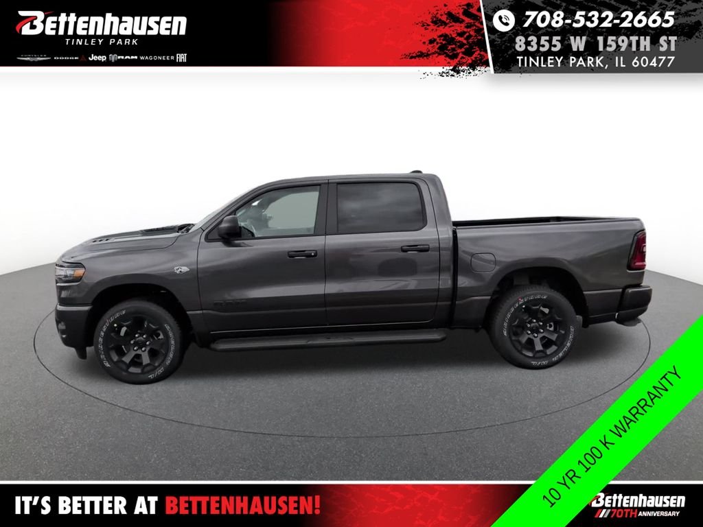 New 2026 Granite Crystal Metallic Clear-Coat Exterior Paint RAM Express image 12