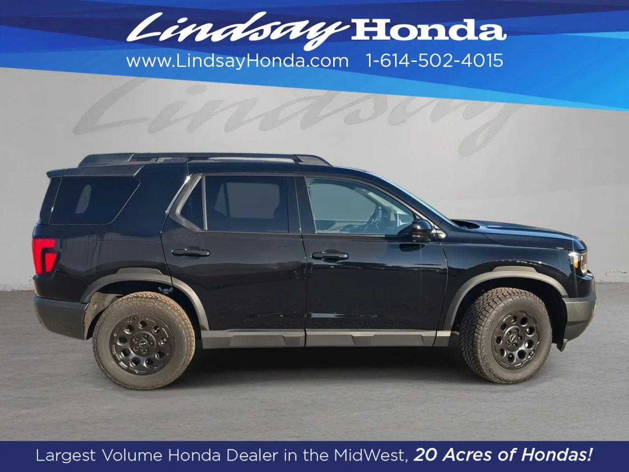 New 2026 Crystal Black Pearl Honda TrailSport Elite Blackout image 11