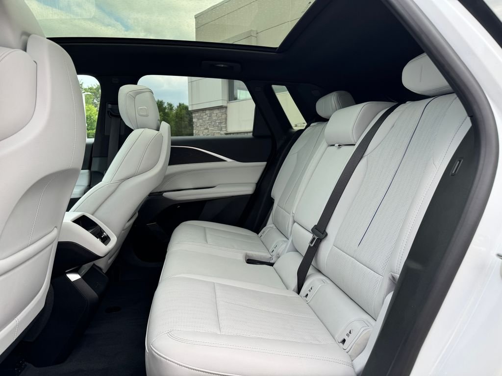 Used 2024 Crystal White Cadillac Sport image 25