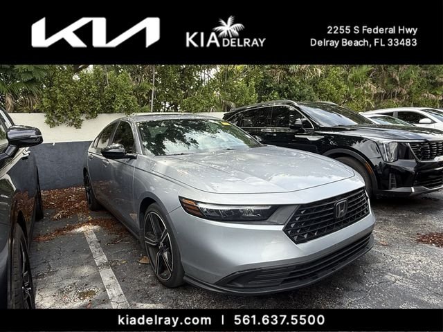 2023 Honda Accord Hybrid Sport