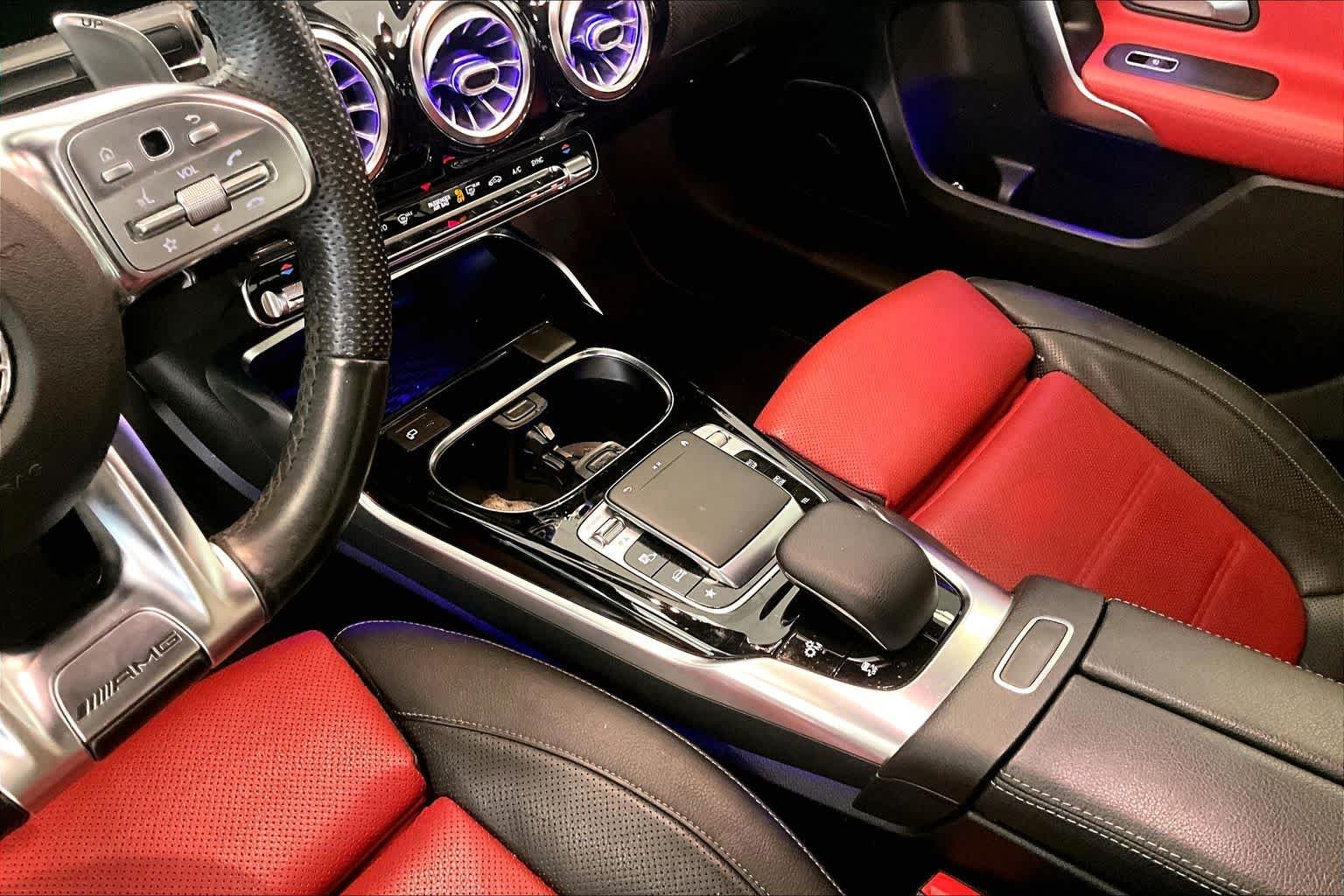 Used 2020 Iridium Silver Metallic Mercedes-Benz AMG® A 35 image 15