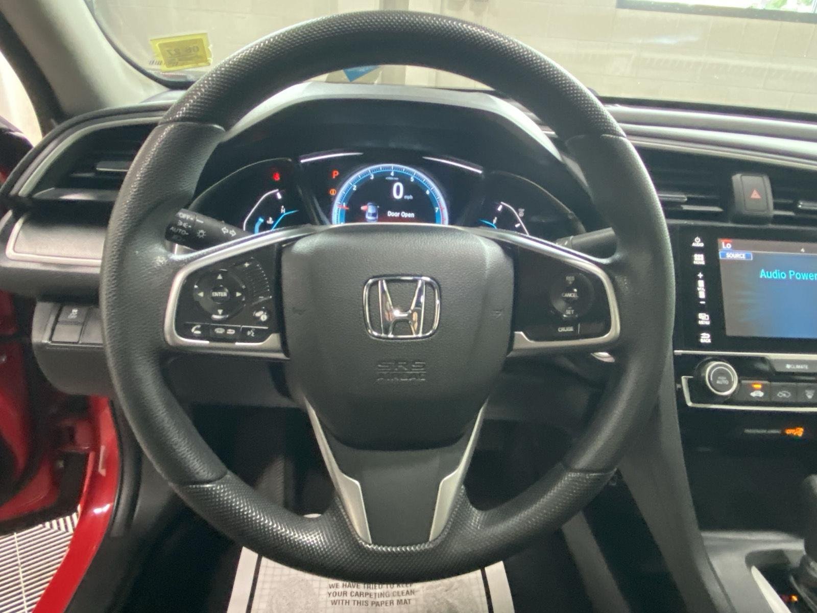 Used 2018 Rallye Red Honda EX image 20