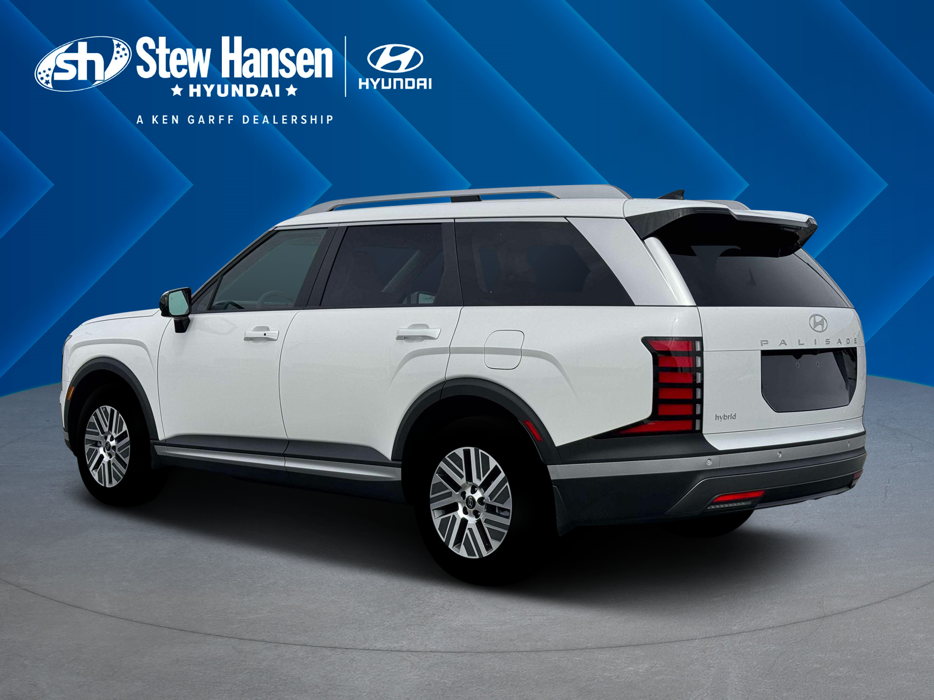 New 2026 Creamy White Pearl Hyundai SEL 7P image 23