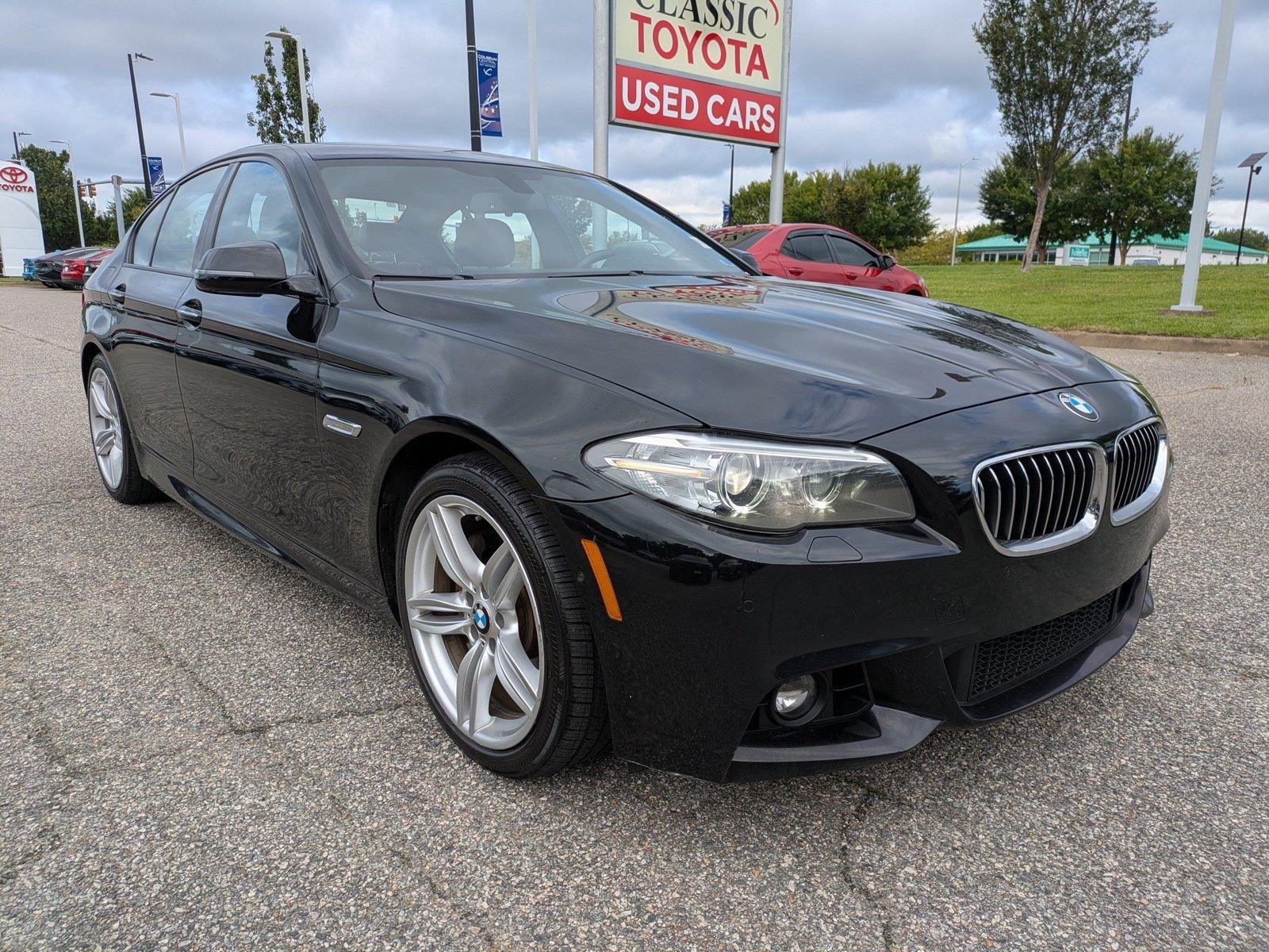 Used 2015  BMW 535i xDrive image 2