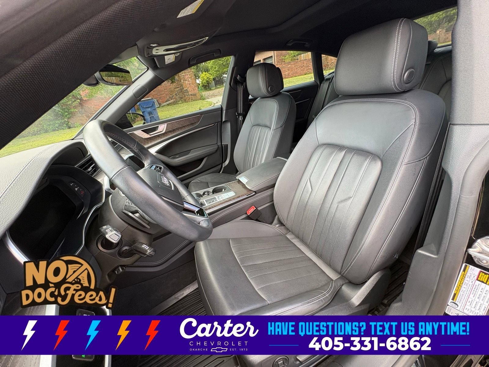 Used 2023 Black Audi Premium Plus image 22