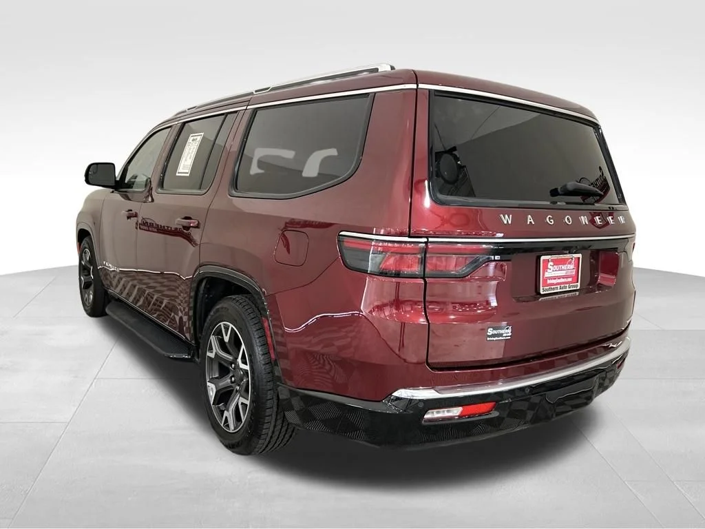 Used 2024 Red Jeep Series III image 3